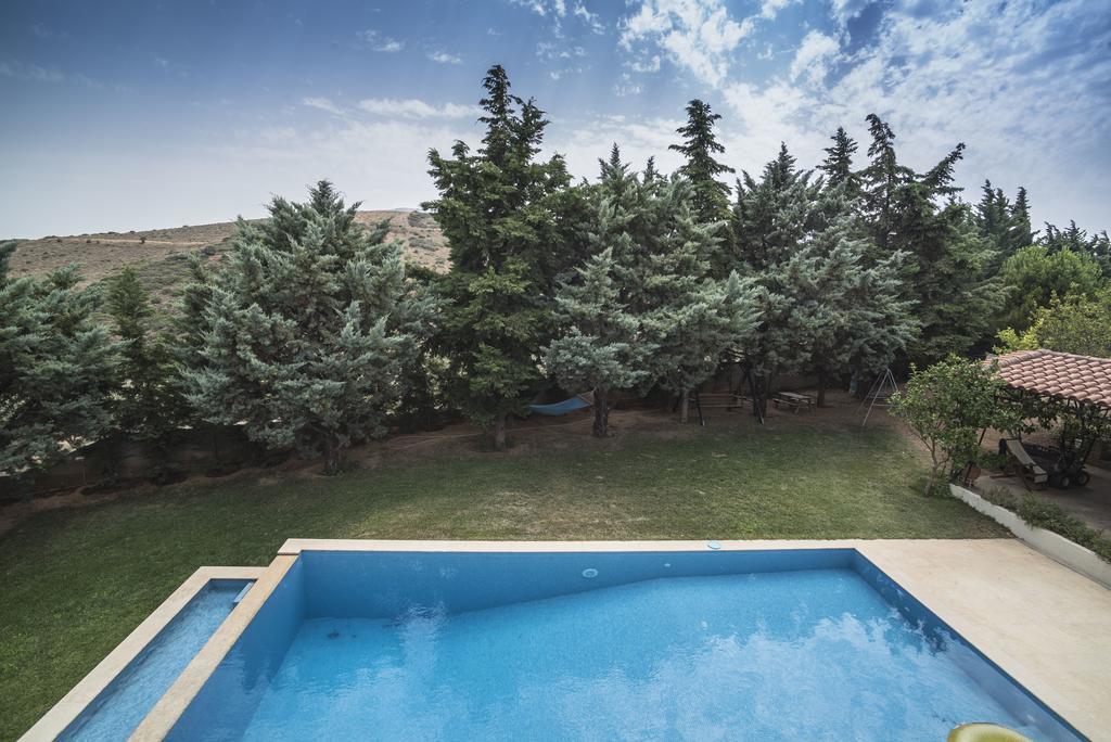 Villa Corina Near The Airport Kouvaras Exterior photo