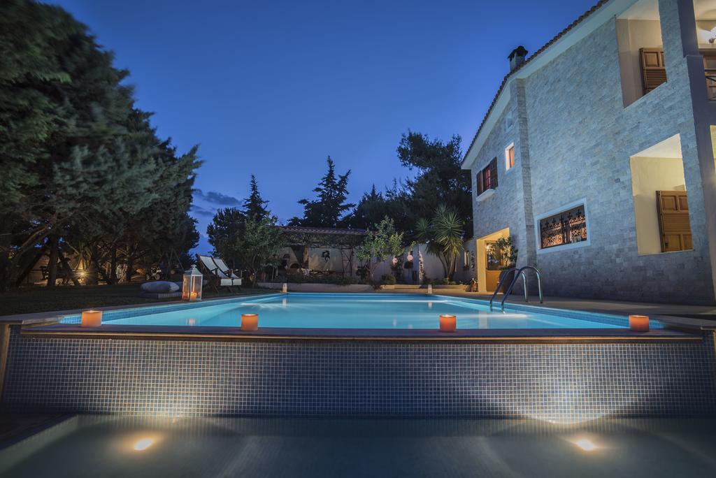 Villa Corina Near The Airport Kouvaras Exterior photo